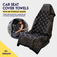 Car Seat Cover Towel