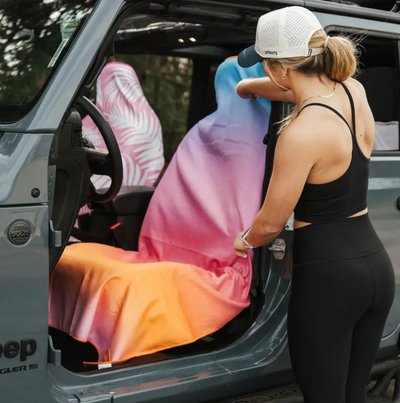 Car Seat Cover Towel
