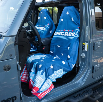 Car Seat Cover Towel